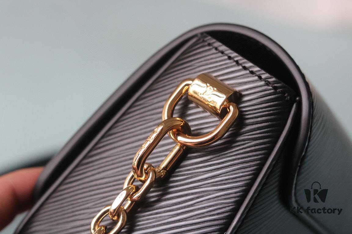 Top Original Quality LV Latest and Hottest Twist Denim Medium Size Handbag 50281/50280/50282 Large Size Shipped 💃