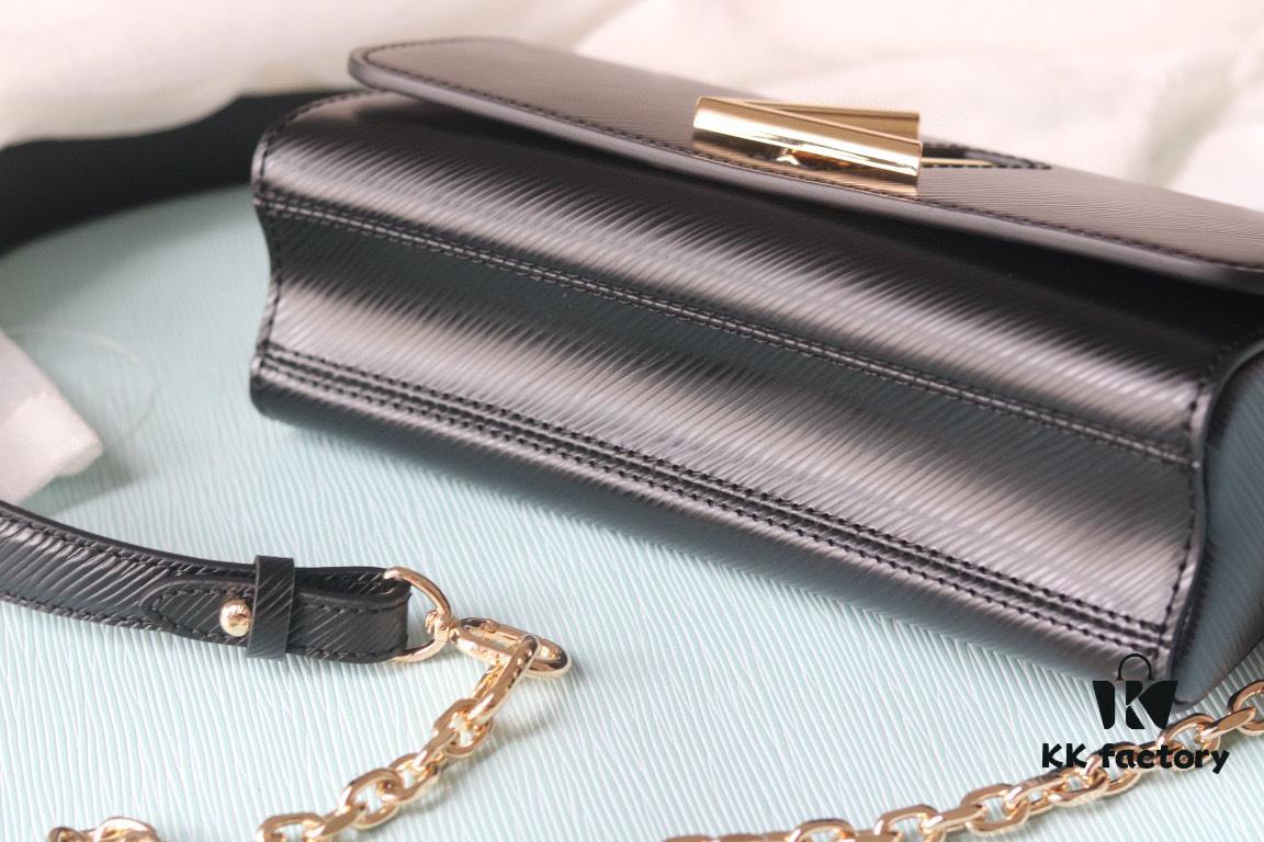 Top Original Quality LV Latest and Hottest Twist Denim Medium Size Handbag 50281/50280/50282 Large Size Shipped 💃