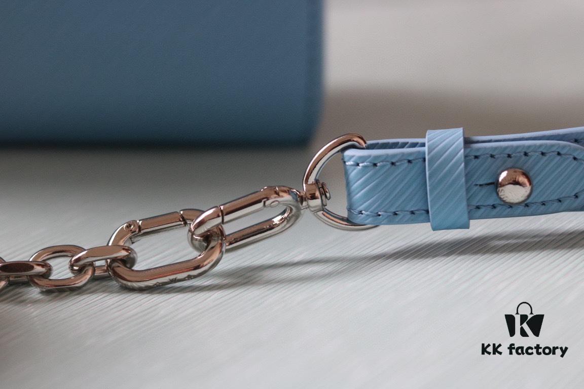 Top Quality Original LV Twist Denim Medium Size Handbag 50281/50280/50282