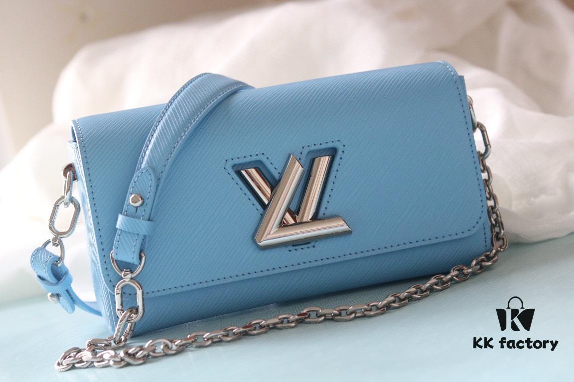 Top Quality Original LV Twist Denim Medium Size Handbag 50281/50280/50282