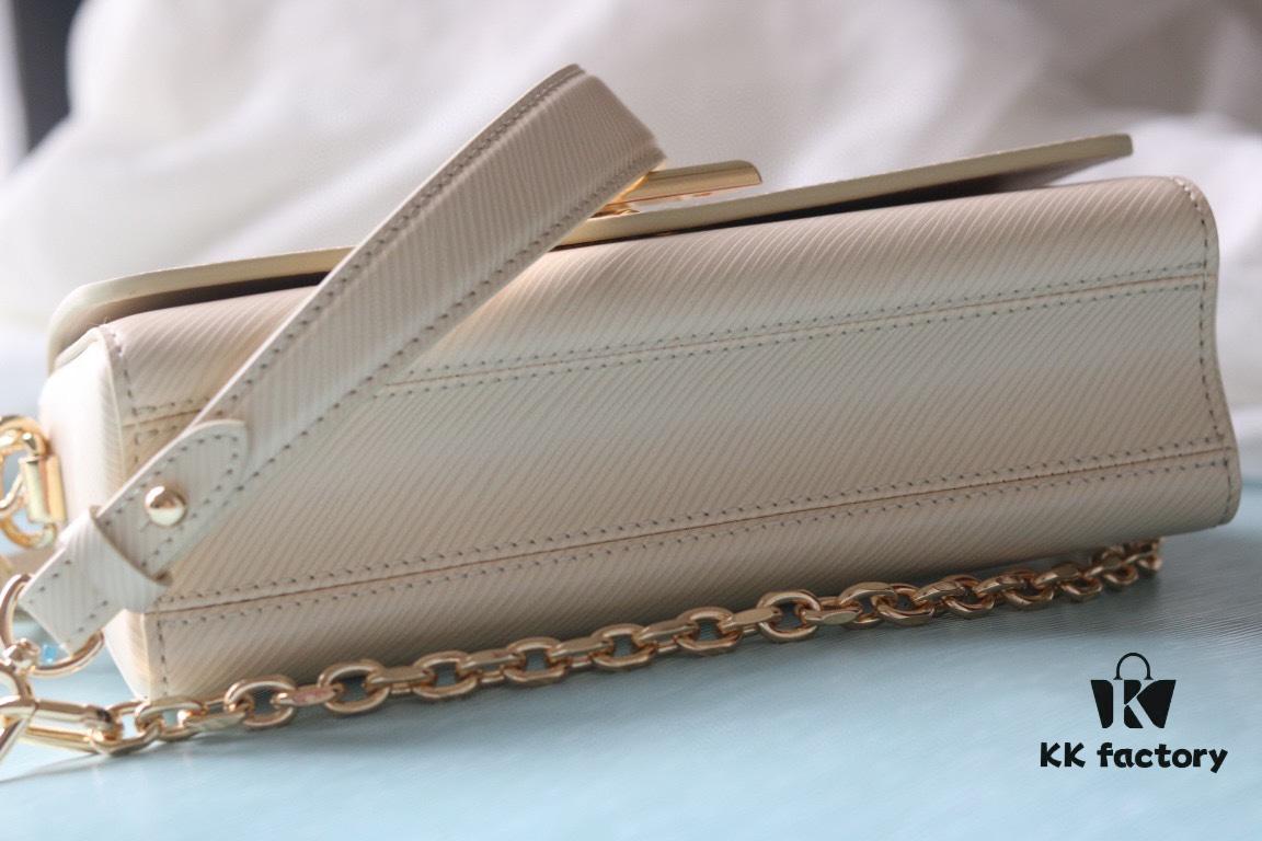 69307c396e68136f4d9a6fef Top Quality Original LV Latest Hot Twist Denim Medium Size Handbag 50281/50280/50282