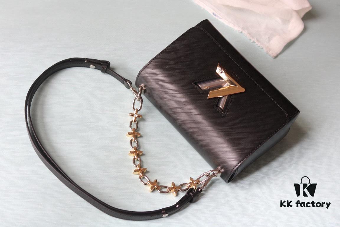 Latest European Version Top Quality Original Design Model No: 50500/M24044/M24043 Twist MM LV Bloom Handbag