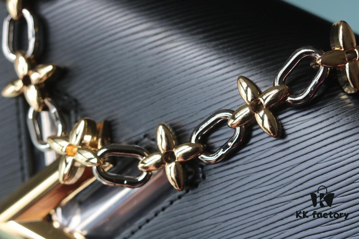 Latest European Version Top Quality Original Design Model No: 50500/M24044/M24043 Twist MM LV Bloom Handbag