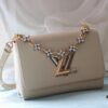 Latest European Version Top Original Quality Twist MM LV Bloom Handbag