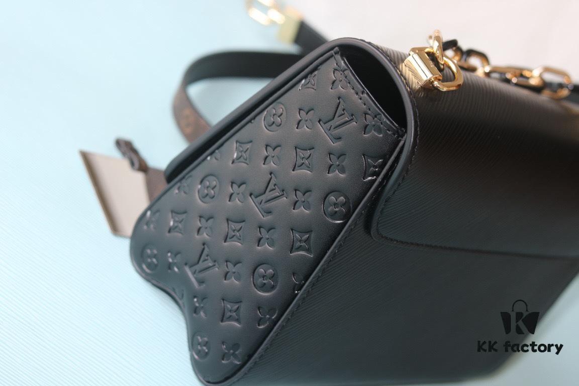 Exclusive Real Shot Top Original Version Slim Twist MM Handbag Model No.: 50507/12736/11879