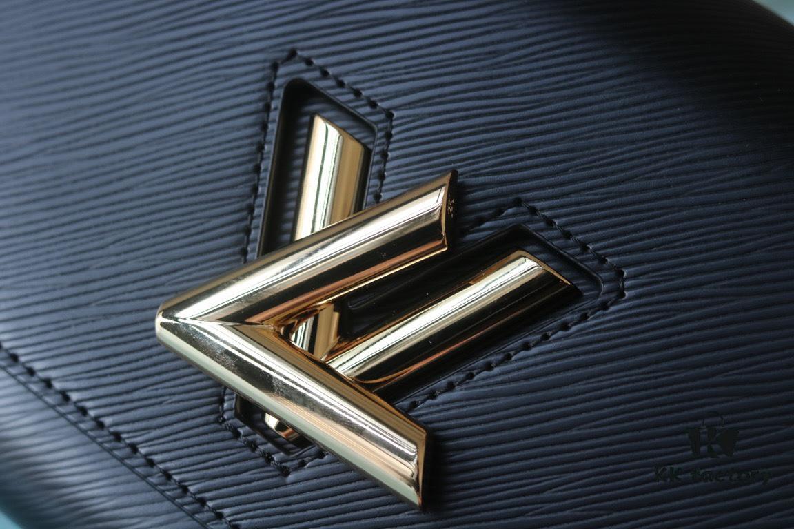 Exclusive Real Shot Top Original Version Slim Twist MM Handbag Model No.: 50507/12736/11879