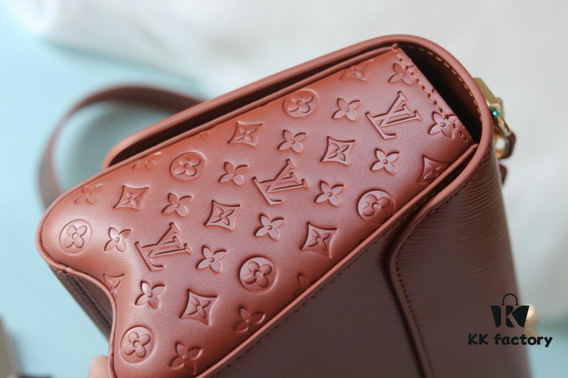 Exclusive Real Shot Top Original Version Slim Classic Twist MM Handbag Model No.: 50507/12736/11879