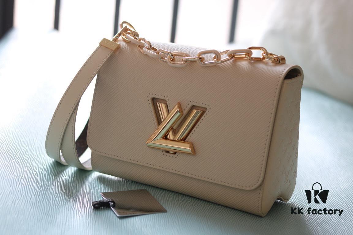 Exclusive Real Shot Top Original Version Slim Twist MM Handbag Model No.: 50507/12736/11879