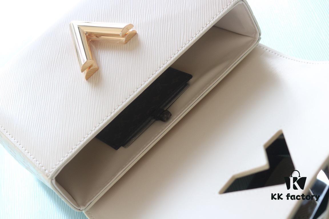 Exclusive Real Shot Top Original Version Slim Twist MM Handbag Model No.: 50507/12736/11879