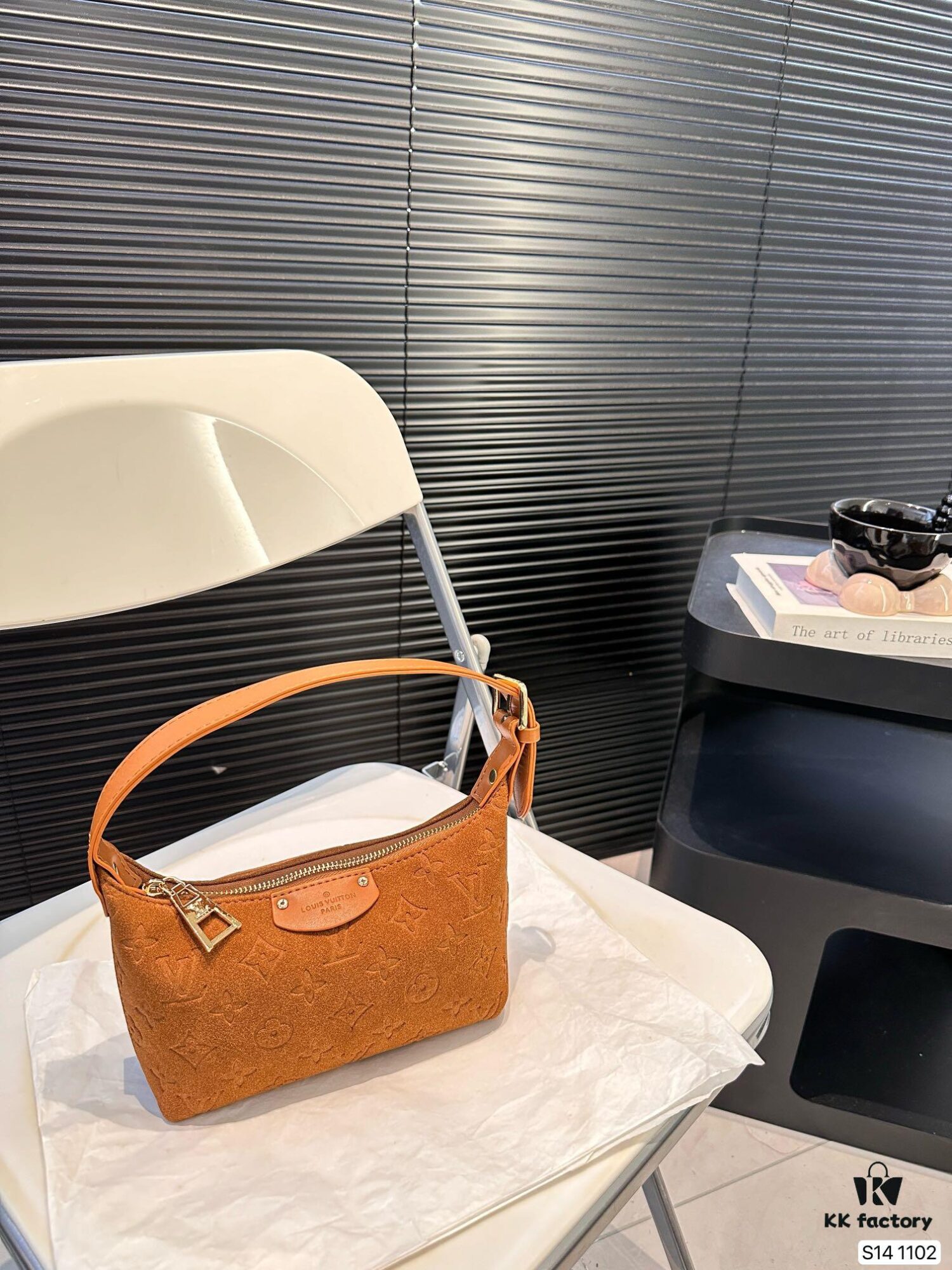 LV Lunch Box Bag, Suede Material Riding the Trend