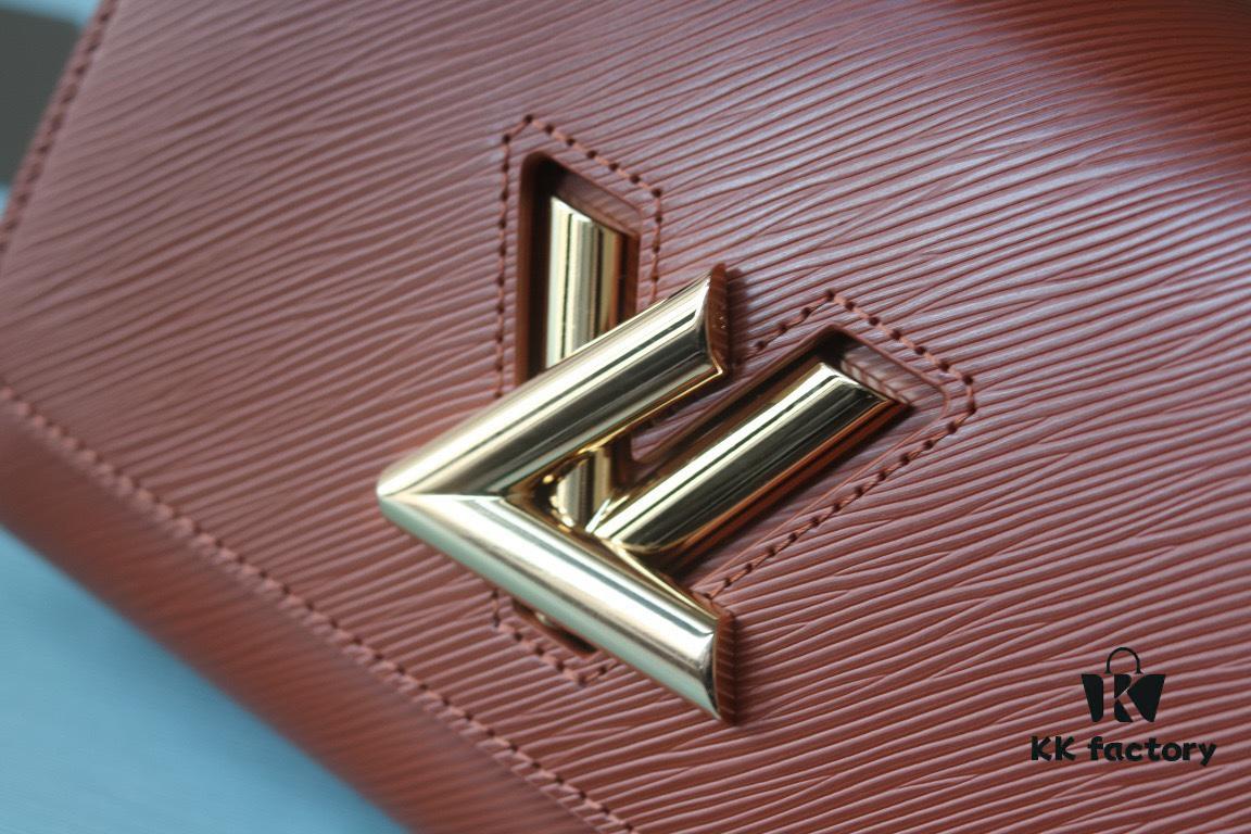 Exclusive Real Shot Top Original Version Slim Classic Twist MM Handbag Model No.: 50507/12736/11879