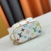 69307c7d6e68136f4d9a707c Takashi Murakami x LV Nice Mini Nano Pouch in Monogram Multicolor