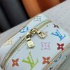 69307c7e6e68136f4d9a707d Takashi Murakami x LV Nice Mini Nano Pouch in Monogram Multicolor