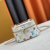 69307c7f6e68136f4d9a707e Takashi Murakami x LV Nice Mini Nano Pouch in Monogram Multicolor
