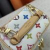 69307c816e68136f4d9a707f Takashi Murakami x LV Nice Mini Nano Pouch in Monogram Multicolor