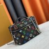 69307c836e68136f4d9a7082 Takashi Murakami x LV Nice Mini Nano Pouch in Monogram Multicolor
