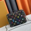69307c836e68136f4d9a7083 Takashi Murakami x LV Nice Mini Nano Pouch in Monogram Multicolor