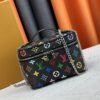 69307c836e68136f4d9a7084 Takashi Murakami x LV Nice Mini Nano Pouch in Monogram Multicolor