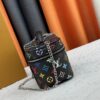 69307c846e68136f4d9a7085 Takashi Murakami x LV Nice Mini Nano Pouch in Monogram Multicolor