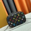 69307c856e68136f4d9a7086 Takashi Murakami x LV Nice Mini Nano Pouch in Monogram Multicolor