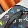 69307c856e68136f4d9a7087 Takashi Murakami x LV Nice Mini Nano Pouch in Monogram Multicolor