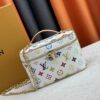 69307c886e68136f4d9a708b Takashi Murakami x LV Nice Mini Nano Pouch in Monogram Multicolor