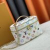 69307c896e68136f4d9a708e Takashi Murakami x LV Nice Mini Nano Pouch in Monogram Multicolor