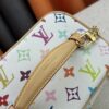 69307c8b6e68136f4d9a7092 Takashi Murakami x LV Nice Mini Nano Pouch in Monogram Multicolor