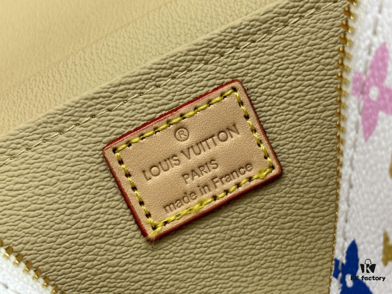 69307c8c6e68136f4d9a7093 Takashi Murakami x LV Nice Mini Nano Pouch in Monogram Multicolor