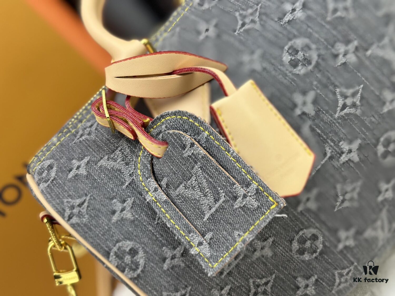 M13443 M40391 Denim Jeans Louis Vuitton x Takashi Murakami Cherry Monogram Bag