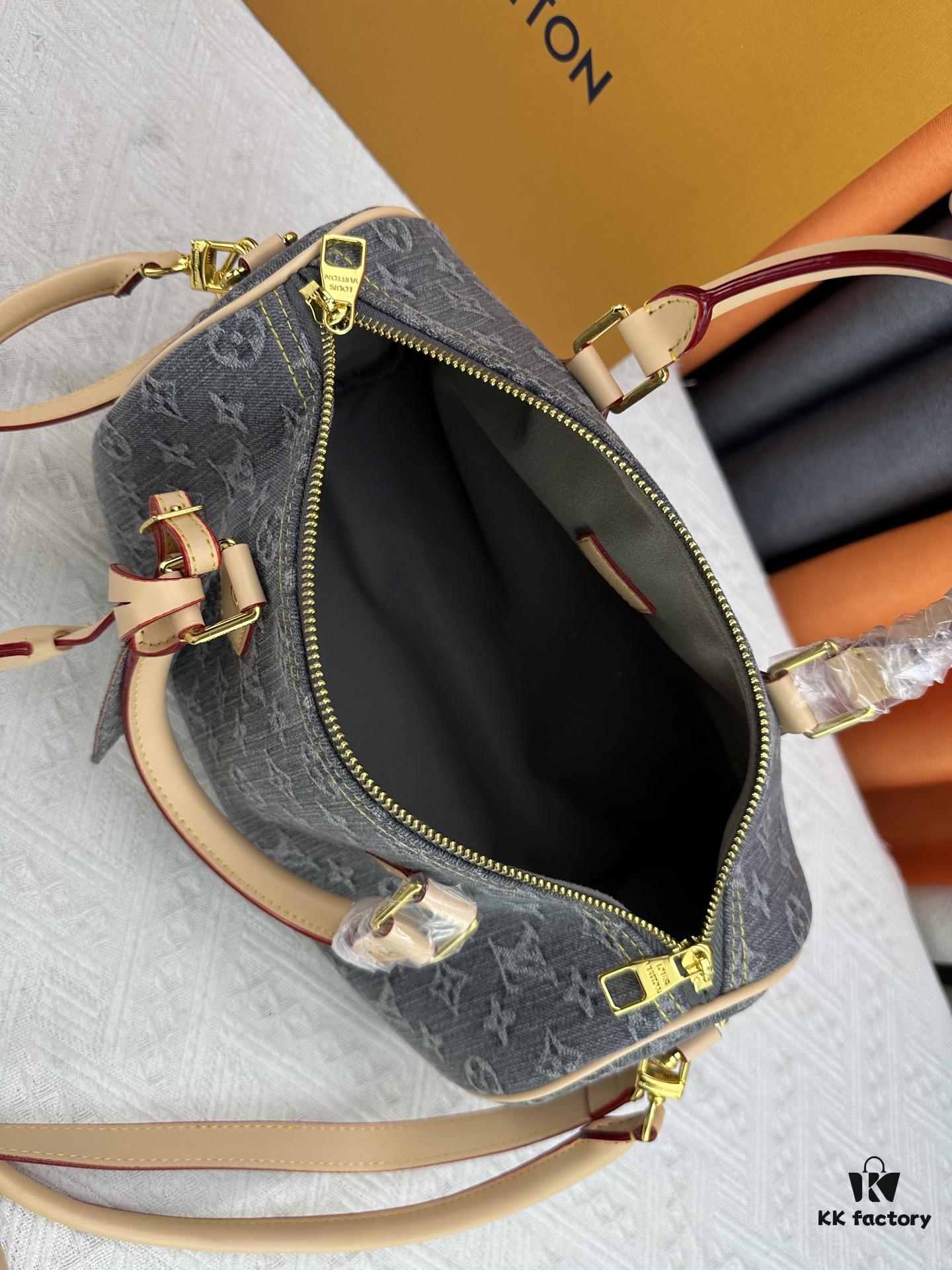 M13443 M40391 Denim Jeans Louis Vuitton x Takashi Murakami Cherry Monogram Bag