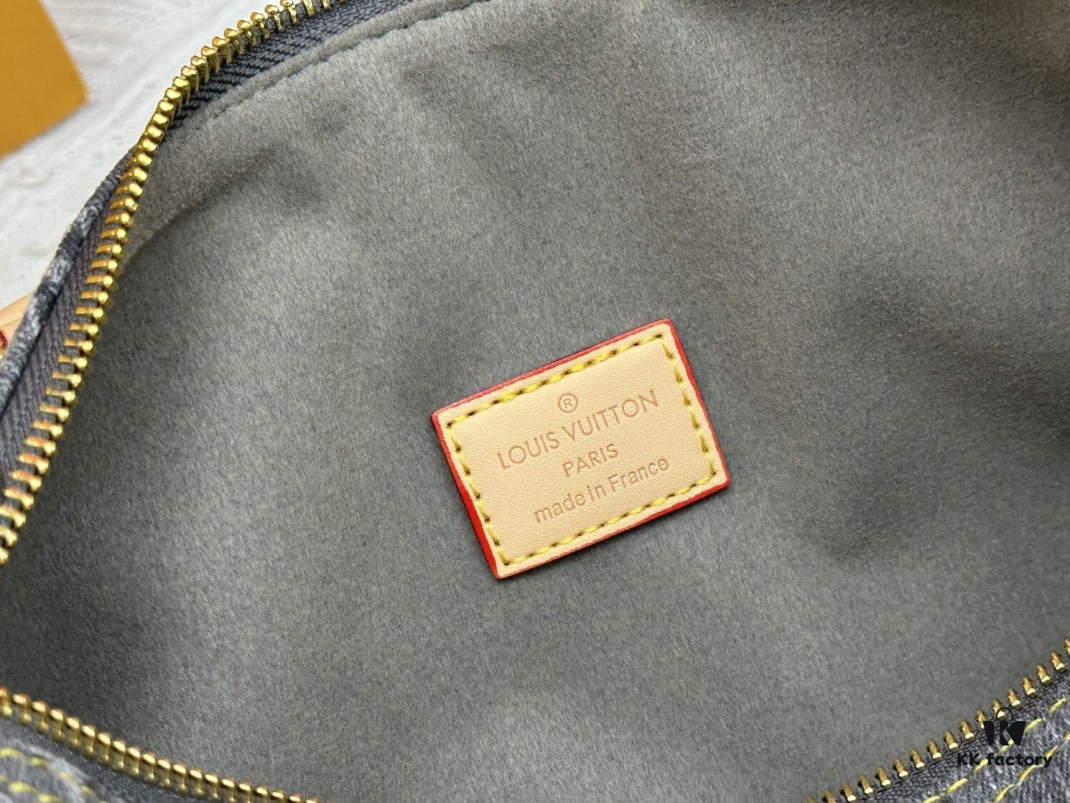 M13443 M40391 Denim Jeans Louis Vuitton x Takashi Murakami Cherry Monogram Bag