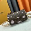 Upgraded Original M13805 M13257 M40390 M46234 LV x Murakami Collaboration Cherry Blossom 🌸 Nano Speedy Bag
