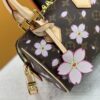 Upgraded Original M13805 M13257 M40390 M46234 LV x Murakami Collaboration Cherry Blossom 🌸 Nano Speedy Bag