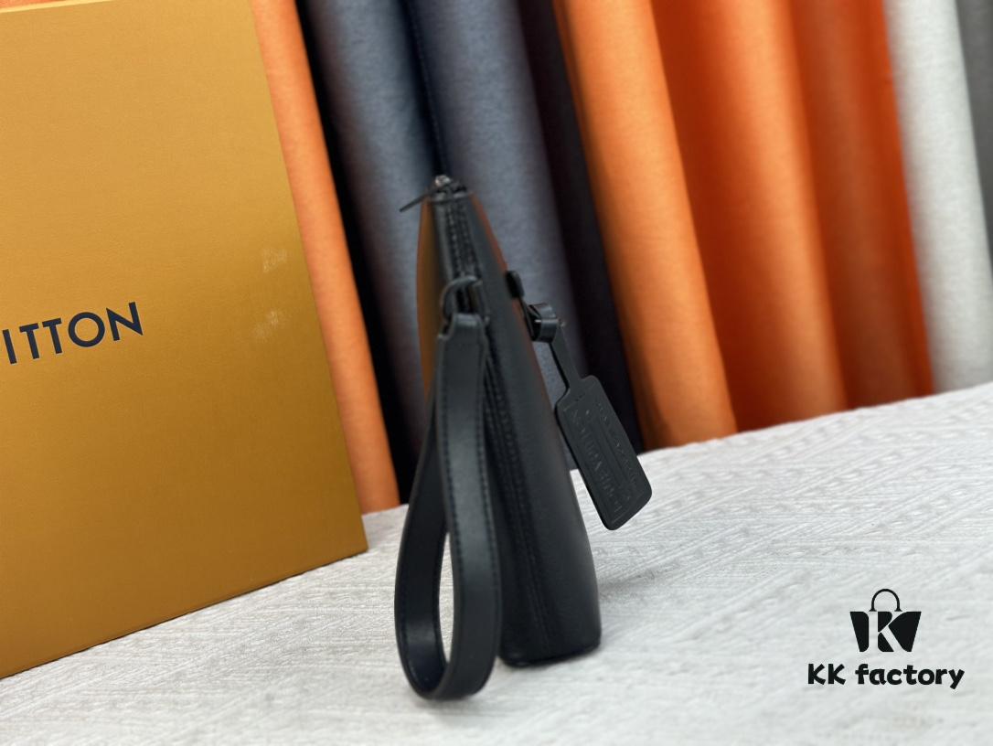 iPad Pouch Designed for New Tablets, Crafted in LV Aerogram Leather