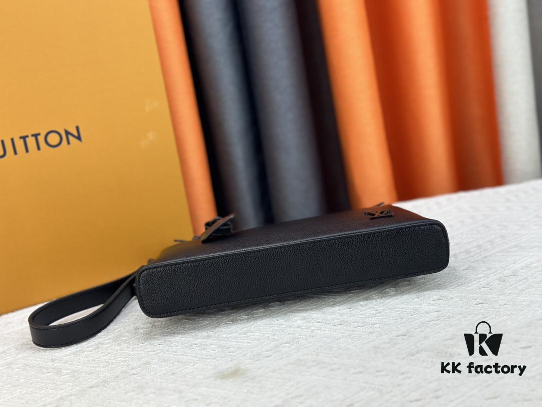 iPad Pouch Designed for New Tablets, Crafted in LV Aerogram Leather