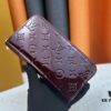 LV Zippy Zip-Around Wallet in Patent Smooth Embossed Calfskin