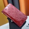 LV Zippy Zip-Around Wallet in Embossed Calfskin with Smooth Leather Trim