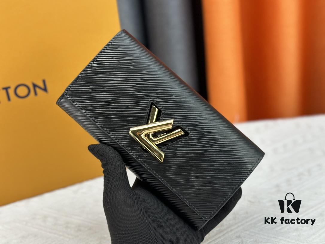 Twist Wallet M61179 Crafted from Epi Leather