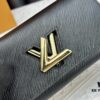 Twist Wallet M61179 Crafted from Epi Leather
