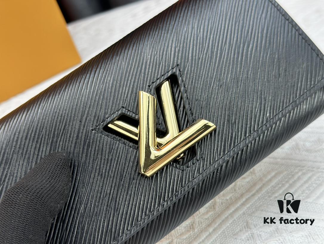 Twist Wallet M61179 Crafted from Epi Leather
