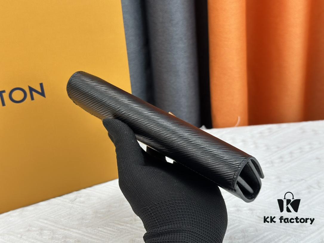 Twist Wallet M61179 Crafted from Epi Leather