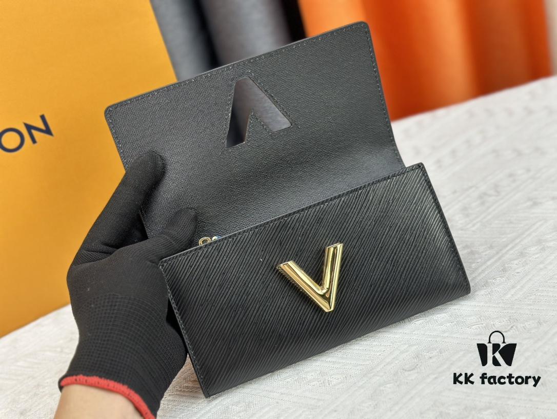 Twist Wallet M61179 Crafted from Epi Leather