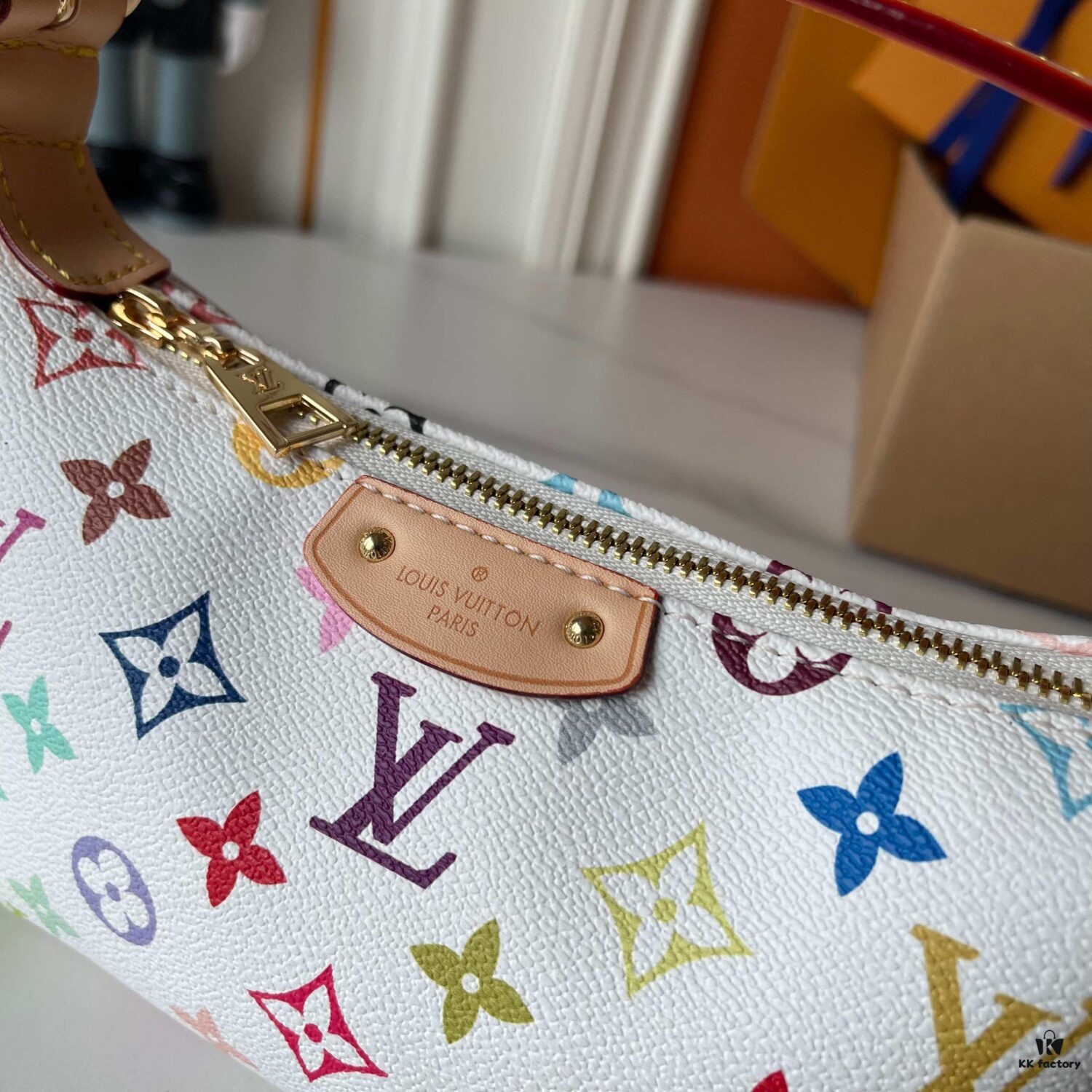 Upgraded Version [Official Latest Model] (Real Photos, Authentic Match) M82949 LV x Murakami Takashi Collaborative Nano Speedy Bag