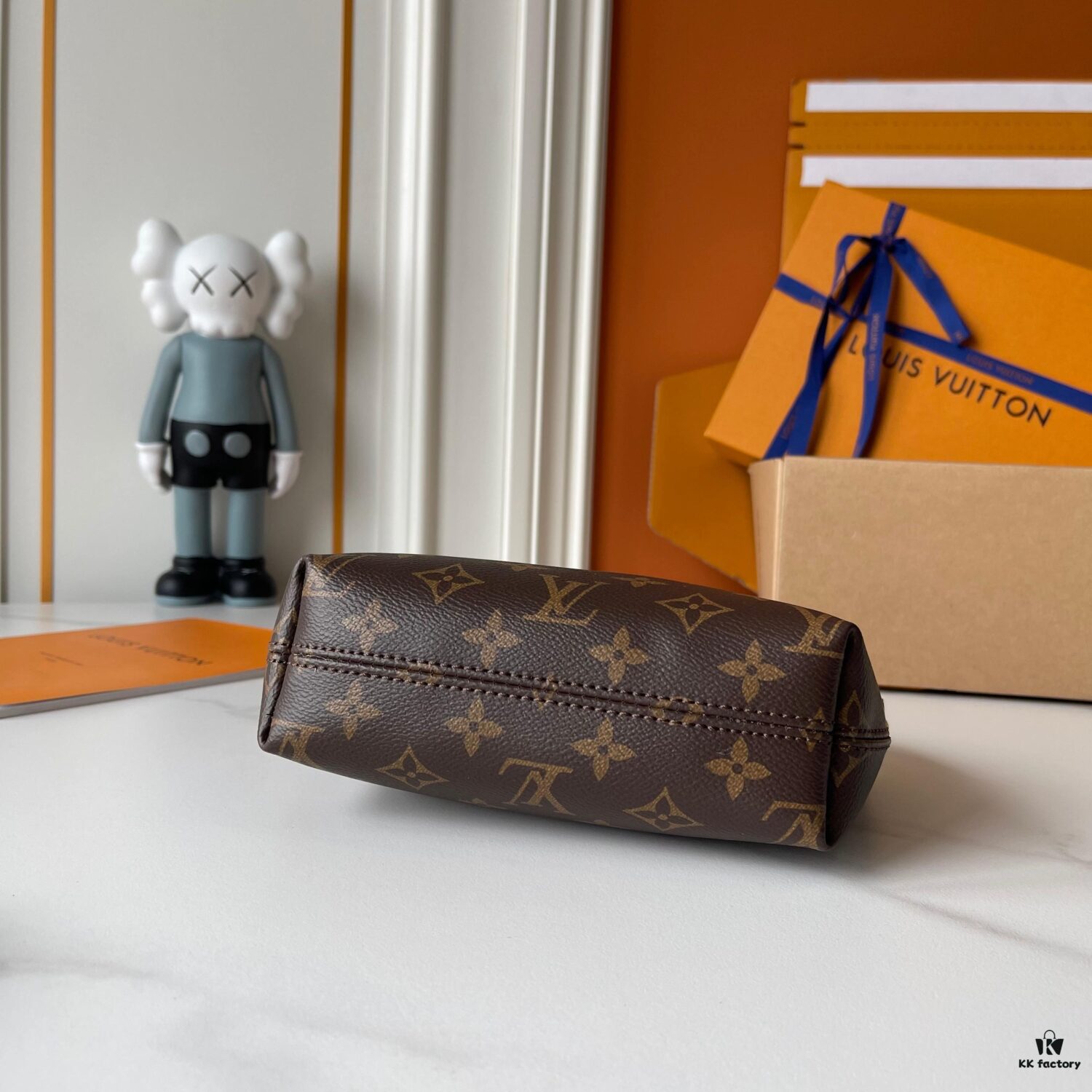 Upgraded Version [Official Latest Model] (Real Photos, Authentic Match) M82949 LV x Takashi Murakami Nanospeedy Bag