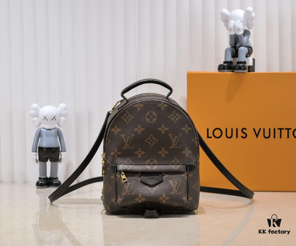 Upgraded Original Version (New Backpack) Mini, Medium, Large Size Real Images - Mini M44873, Medium 44871, 41560, 41561, 41562 Monogram Backpack