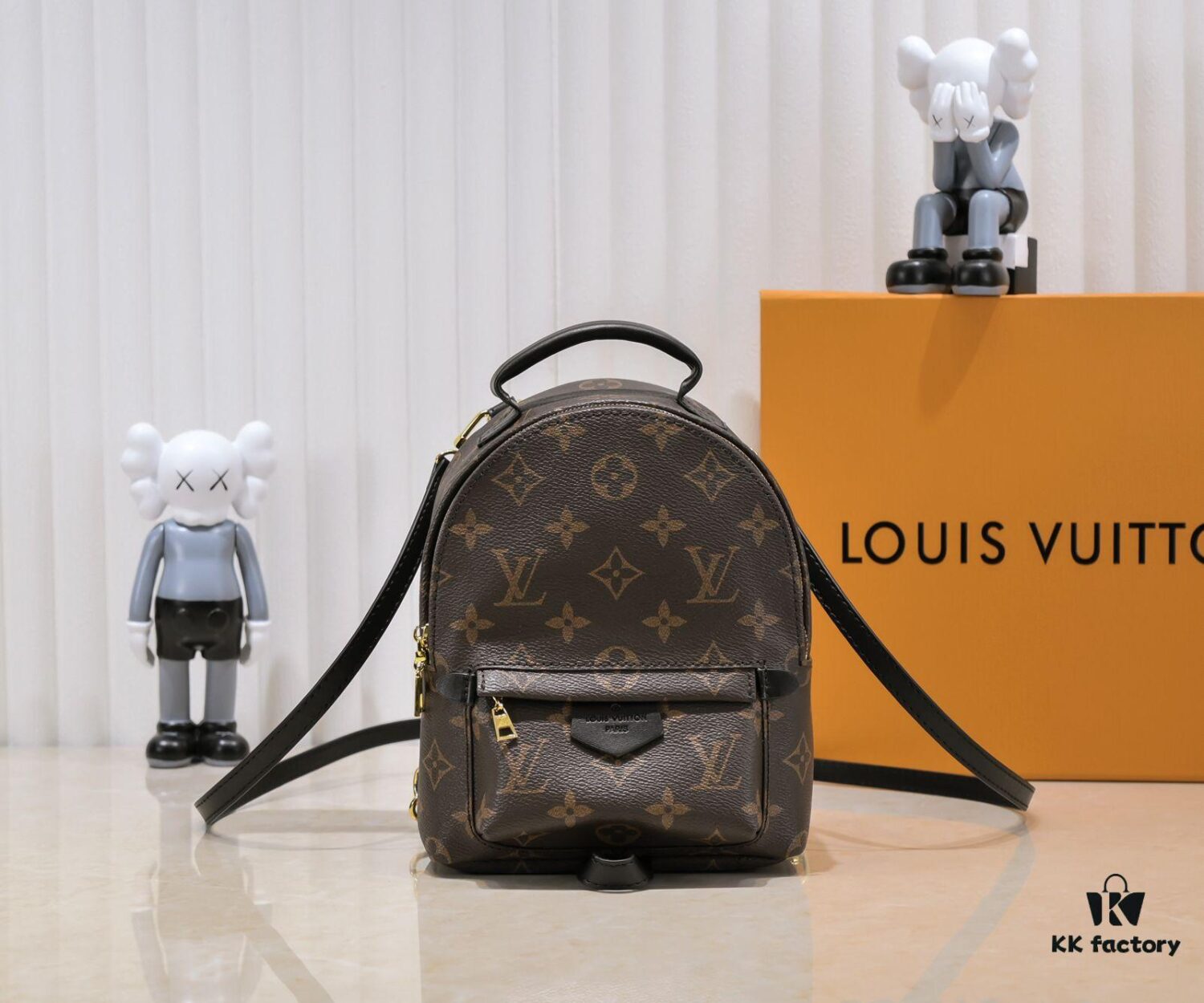 Upgraded Original Version (New Backpack) Mini, Medium, Large Size Real Images - Mini M44873, Medium 44871, 41560, 41561, 41562 Monogram Backpack