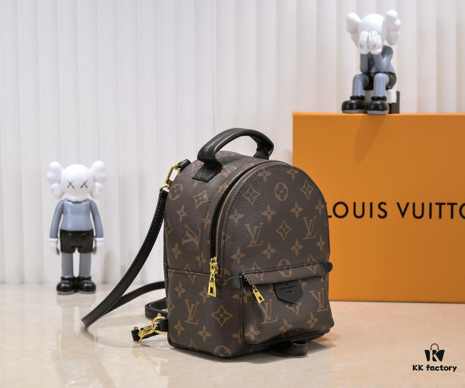 Upgraded Original Version (New Backpack) Mini, Medium, Large Size Real Images - Mini M44873, Medium 44871, 41560, 41561, 41562 Monogram Backpack