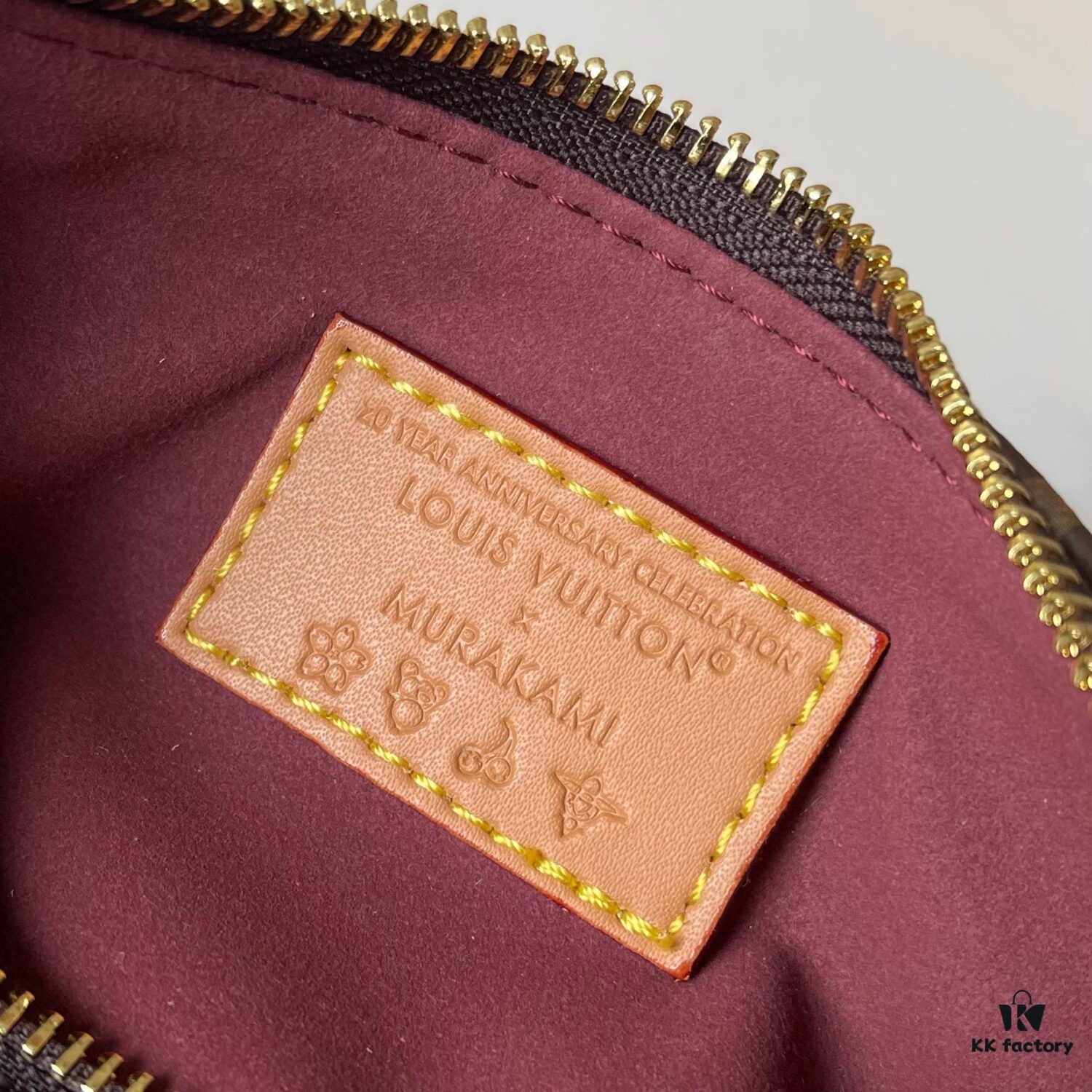 Upgraded Version [Official Latest Model] (Real Photos, Authentic Match) M82949 LV x Takashi Murakami Nanospeedy Bag