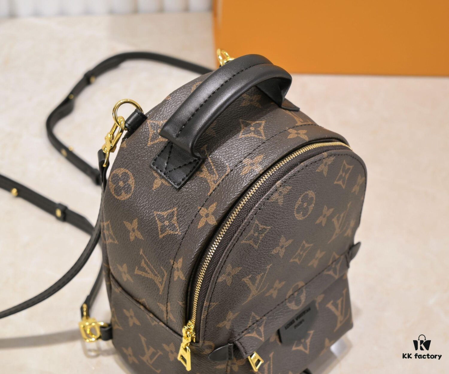 Upgraded Original Version (New Backpack) Mini, Medium, Large Size Real Images - Mini M44873, Medium 44871, 41560, 41561, 41562 Monogram Backpack